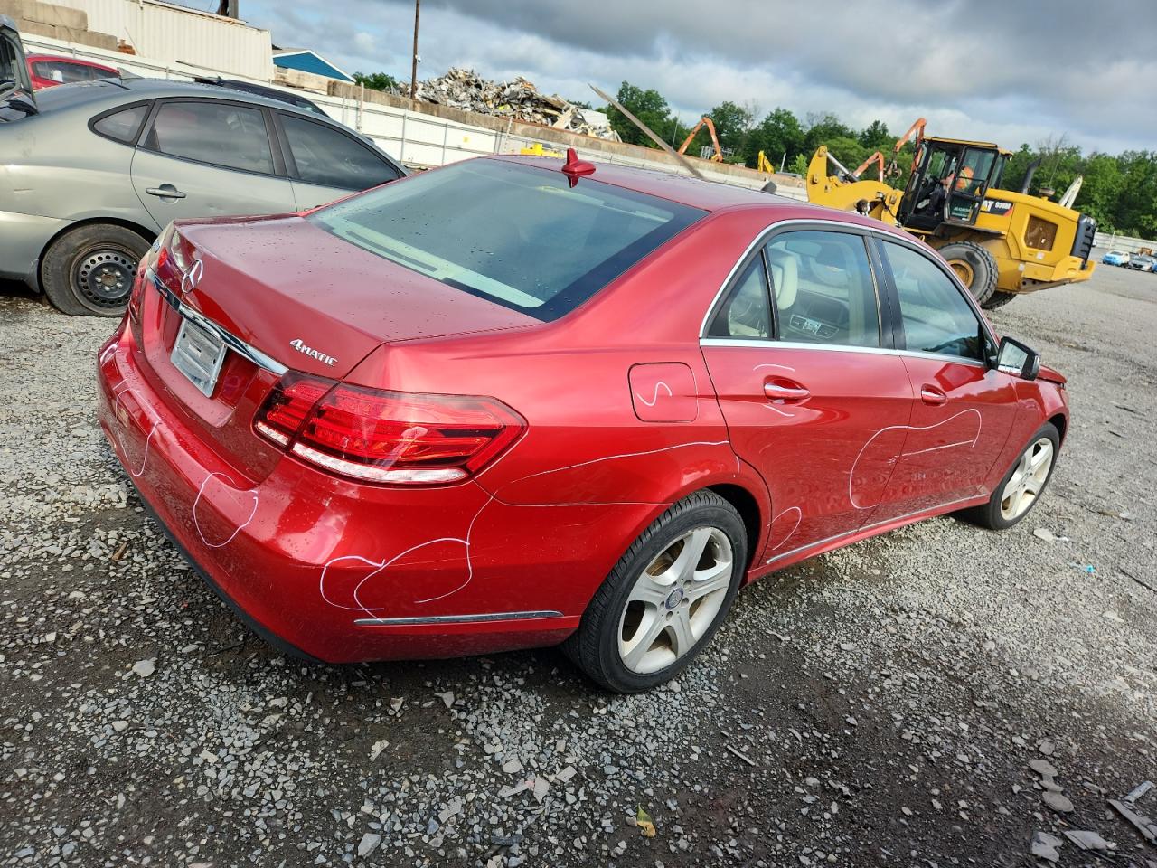 MERCEDES-BENZ E-CLASS 350 4MATIC