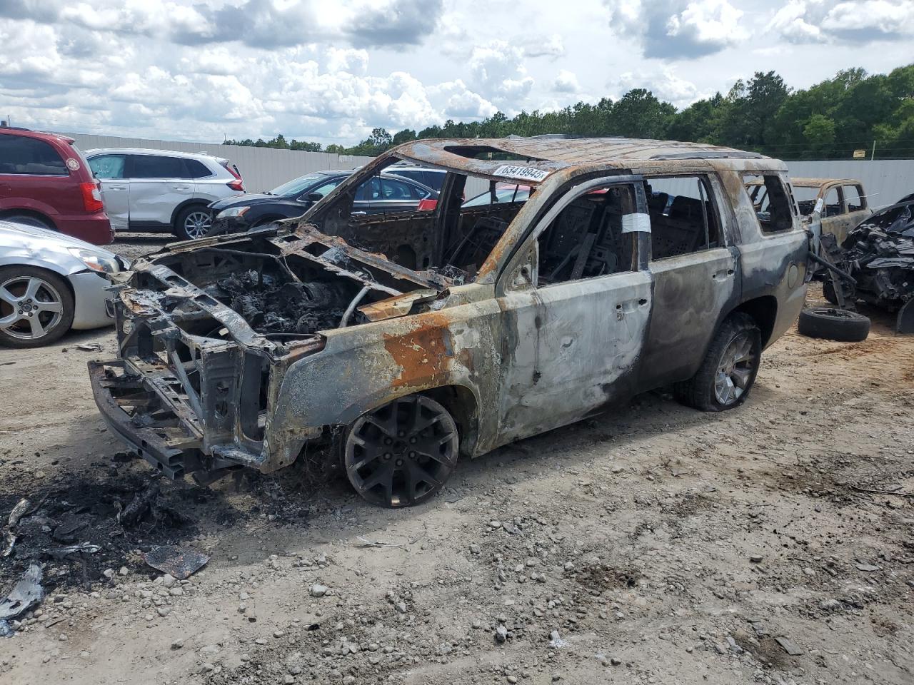 GMC YUKON SLT