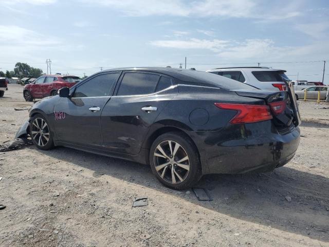 NISSAN MAXIMA 3.5 2016 black sedan 4d gas 1N4AA6AP5GC409173 photo #3