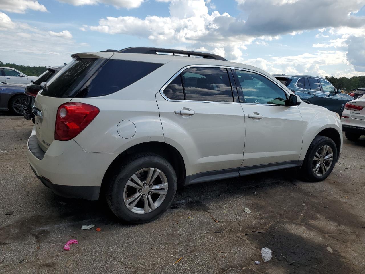 Lot #3302639029 2015 CHEVROLET EQUINOX LT