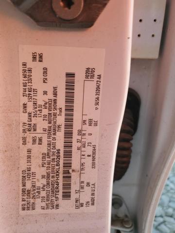2019 FORD RANGER XL 1FTER4FHXKLB02696