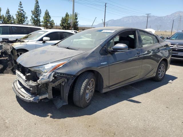 TOYOTA PRIUS 2016 gray  hybrid engine JTDKARFU9G3028473 photo #1
