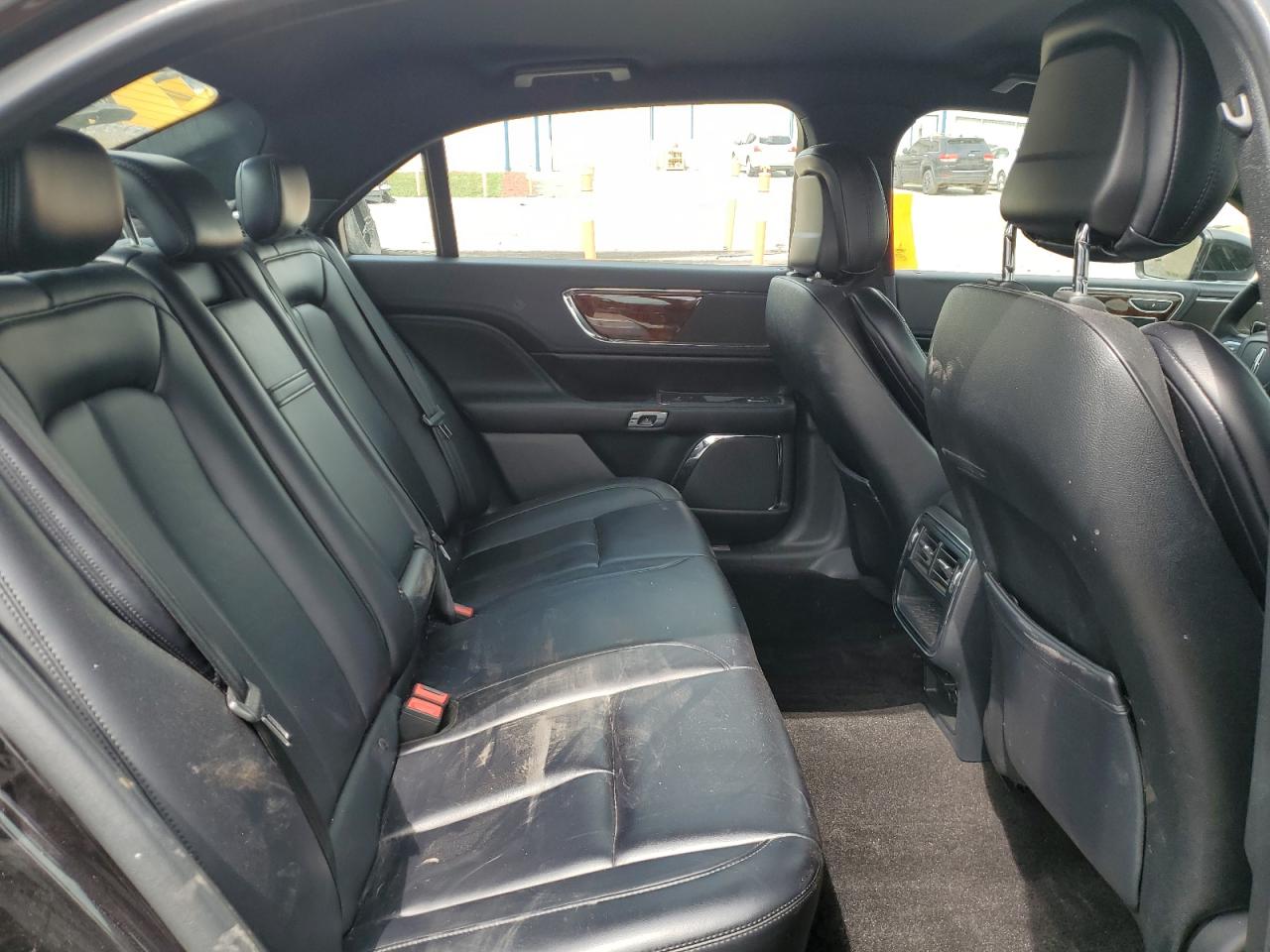 LINCOLN CONTINENTAL CONTINENTA