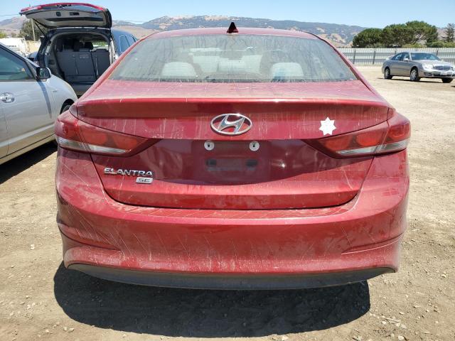 2017 HYUNDAI ELANTRA SE KMHD74LF7HU086993