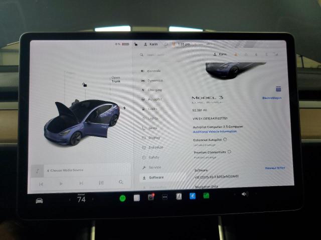 2018 TESLA MODEL 3 5YJ3E1EA4JF021751