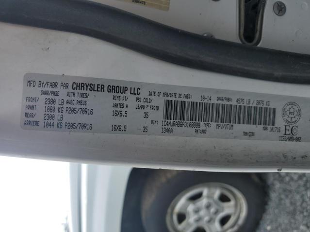 1C4NJRAB6FD108888 2015 JEEP PATRIOT