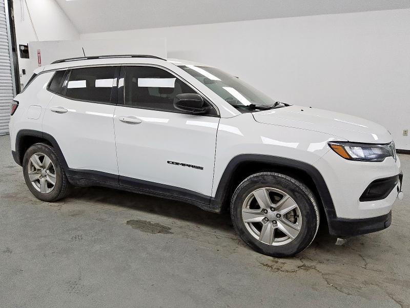 2022 JEEP COMPASS LATITUDE 3C4NJCBB8NT224954