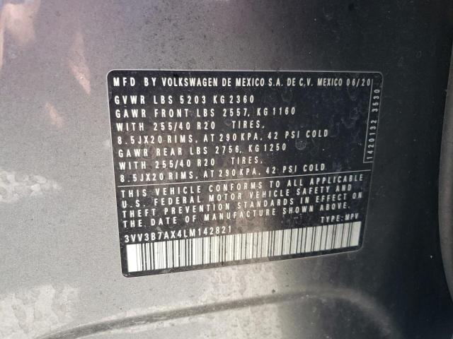 2020 VOLKSWAGEN TIGUAN SE - 3VV3B7AX4LM142821