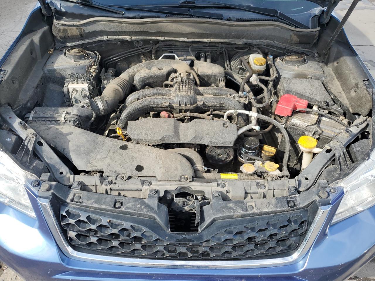 SUBARU FORESTER 2.5I PREMIUM