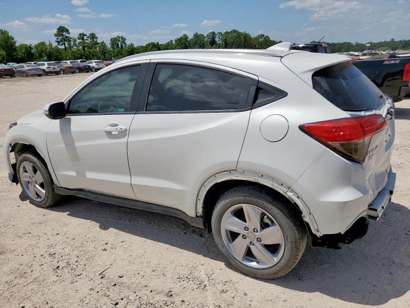 HONDA HR-V EX 2020 white  gas 3CZRU5H51LM713171 photo #3