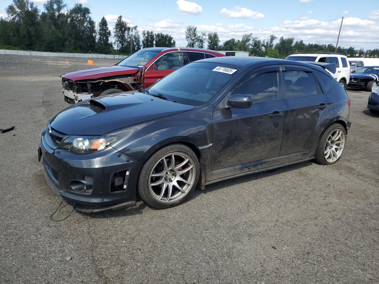 SUBARU WRX