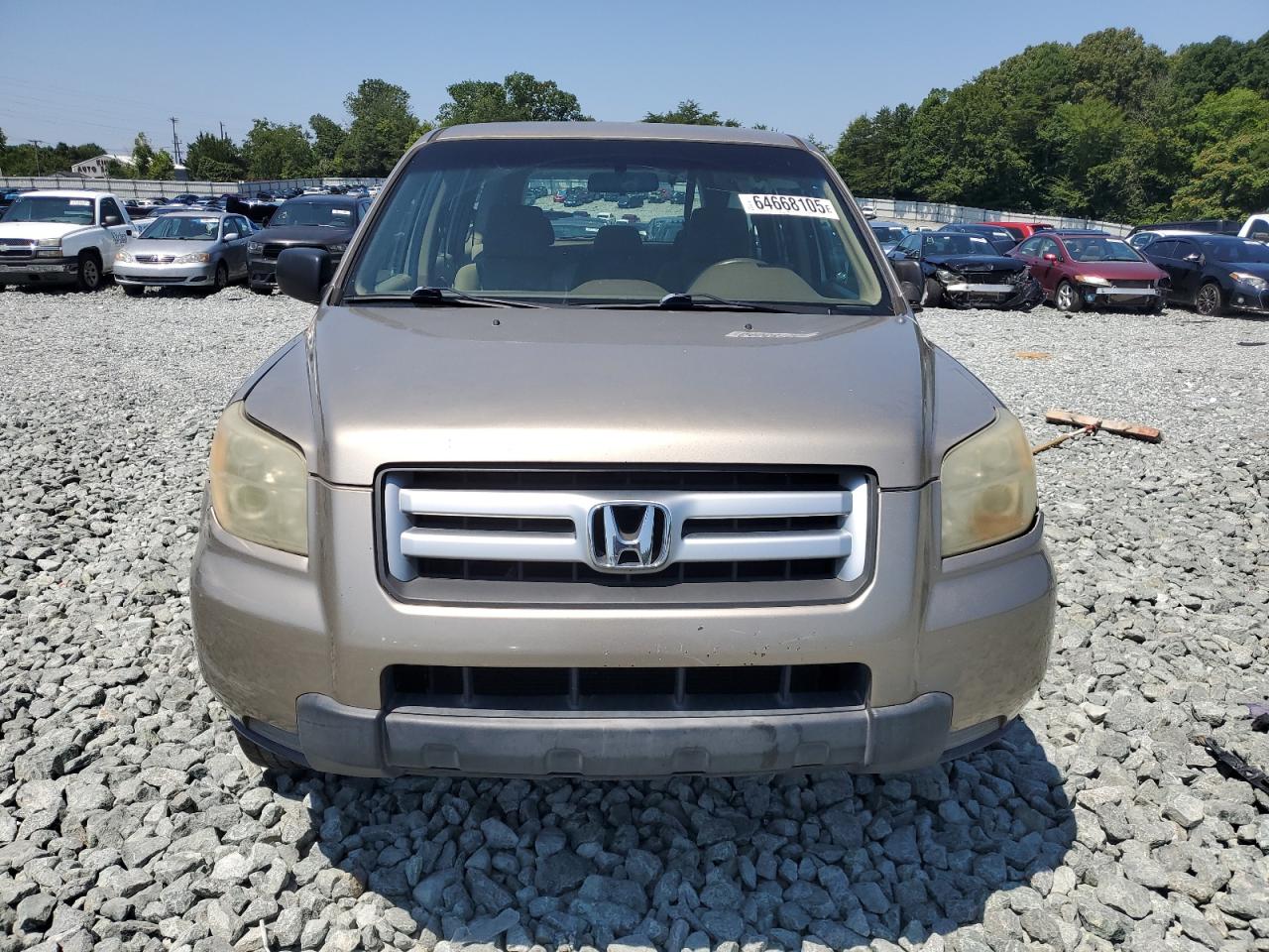 Lot #3292391265 2006 HONDA PILOT LX