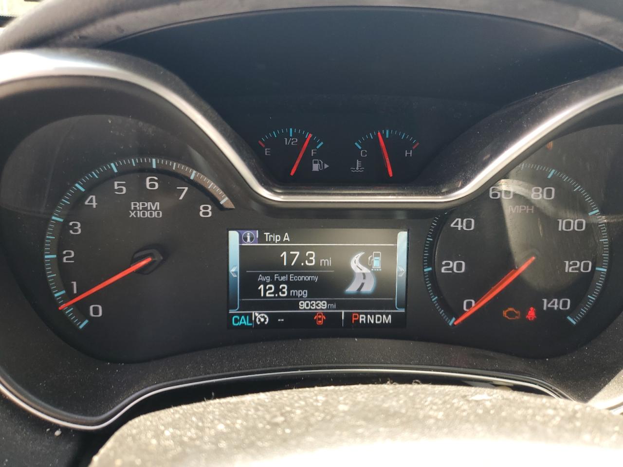 CHEVROLET IMPALA LTZ