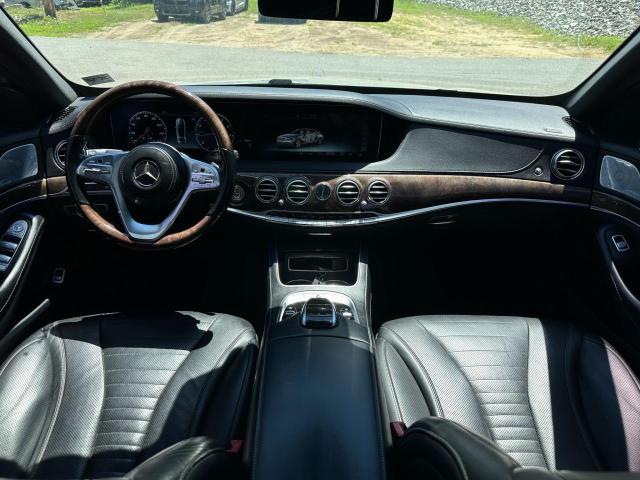 2018 MERCEDES-BENZ S 560 4MAT WDDUG8GB5JA395216