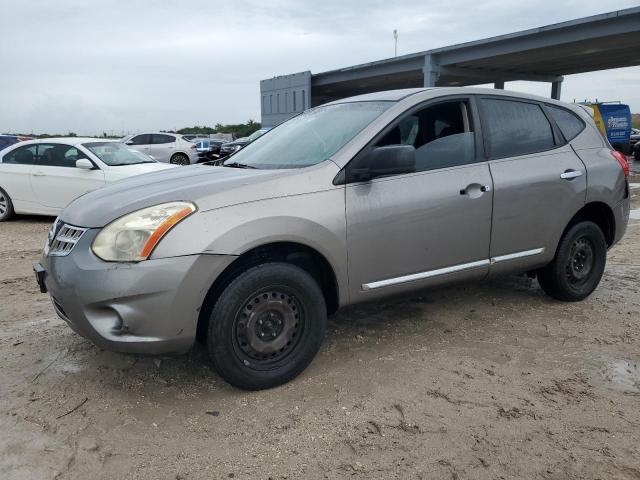 NISSAN ROGUE S 2012 gray 4dr spor gas JN8AS5MT8CW612310 photo #1