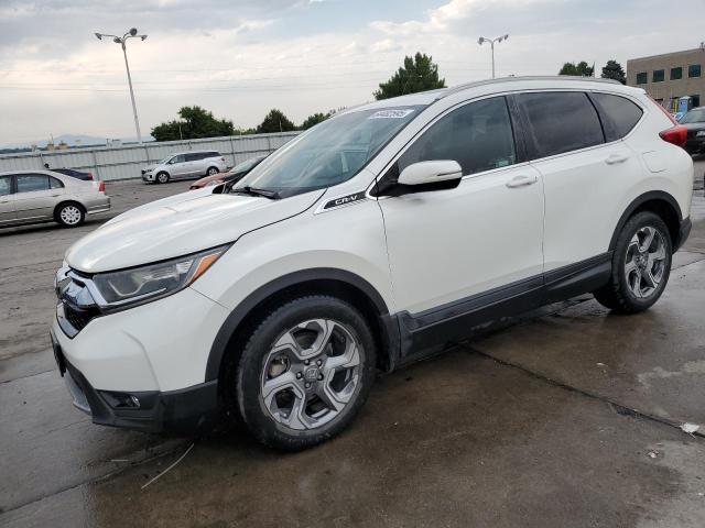 Global Auto Auctions: 2018 HONDA CR-V EX
