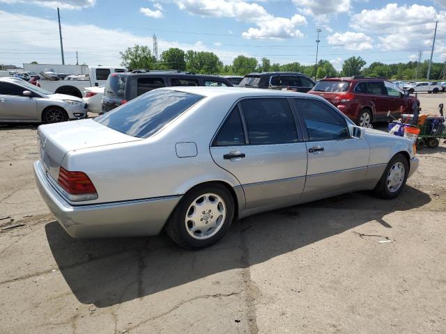 Vin: wdbga43exra182452, lot: 63147335, mercedes-benz s-class 420 19943