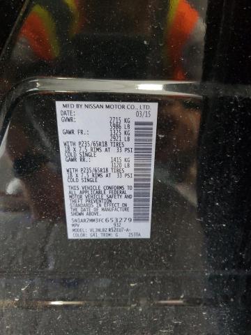 2015 NISSAN PATHFINDER 5N1AR2MM3FC653279