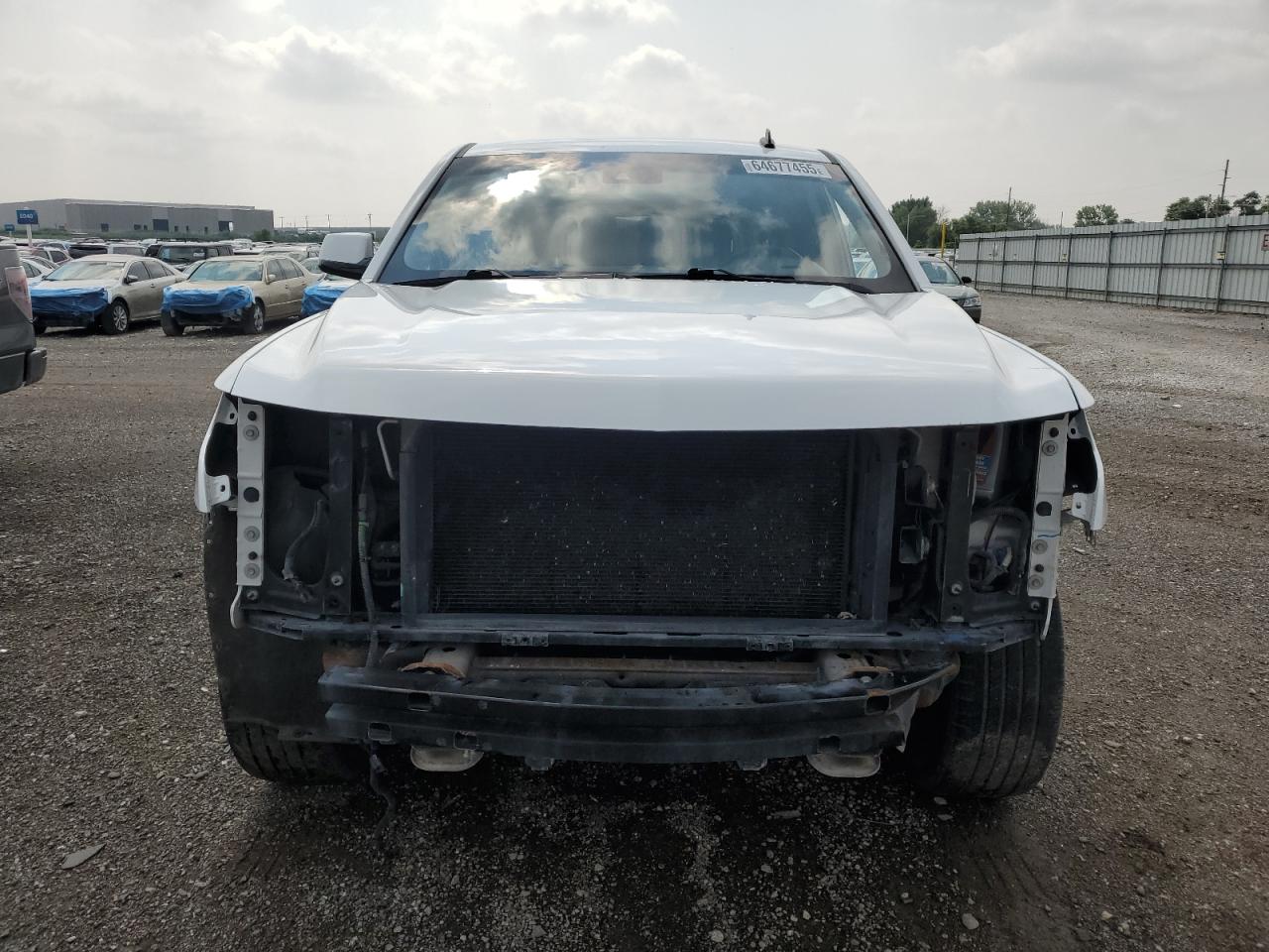 CHEVROLET TAHOE K1500 LT