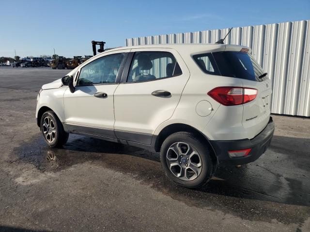2022 FORD ECOSPORT S MAJ6S3FL6NC461951