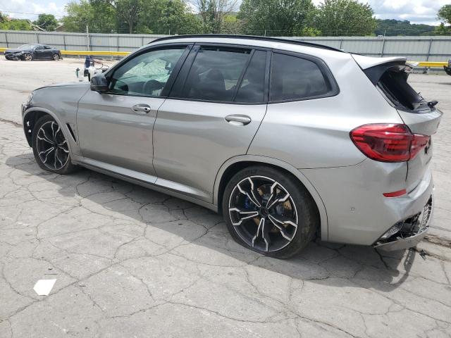 2021 BMW X3 M COMPE 5YMTS0C06M9G84583
