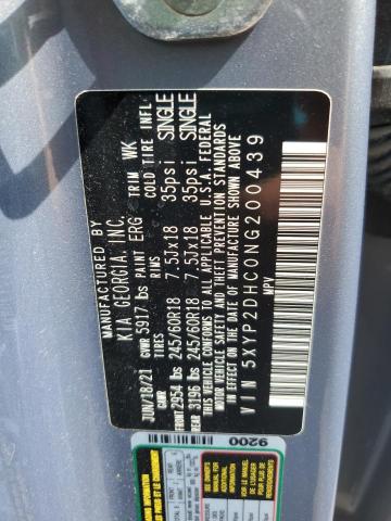 2022 KIA TELLURIDE 5XYP2DHC0NG200439