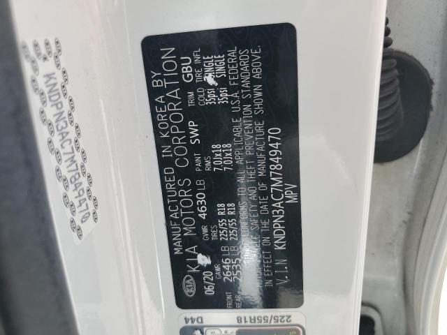 2021 KIA SPORTAGE E - KNDPN3AC7M7849470