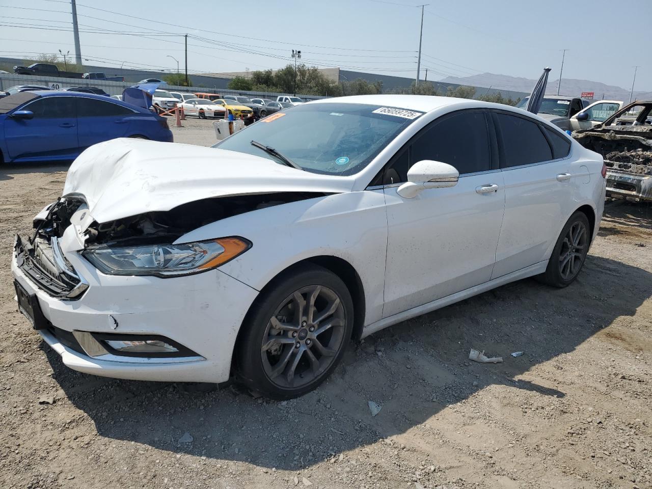 FORD FUSION SE