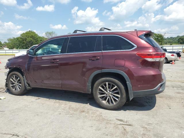 2017 TOYOTA HIGHLANDER SE 5TDJZRFH1HS363167
