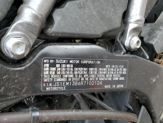 2024 SUZUKI GSX800 F JS1EM13B6R7102124