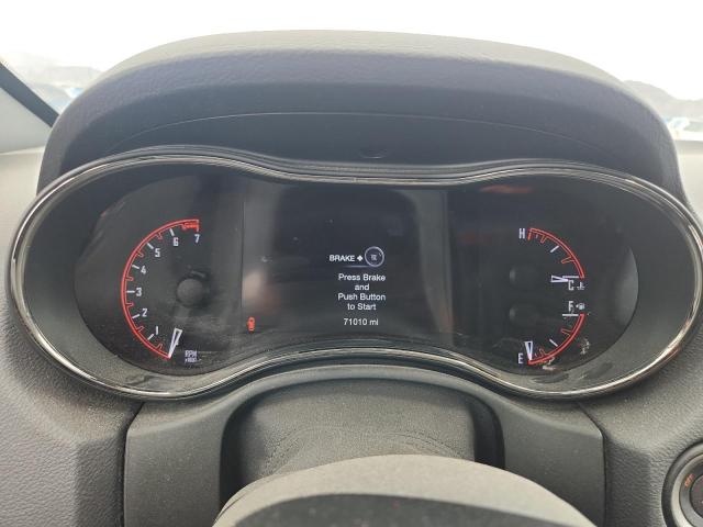 2019 DODGE DURANGO GT 1C4RDHDGXKC559297