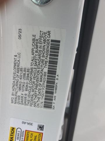 2023 HONDA ACCORD LX - 1HGCY1F27PA031806