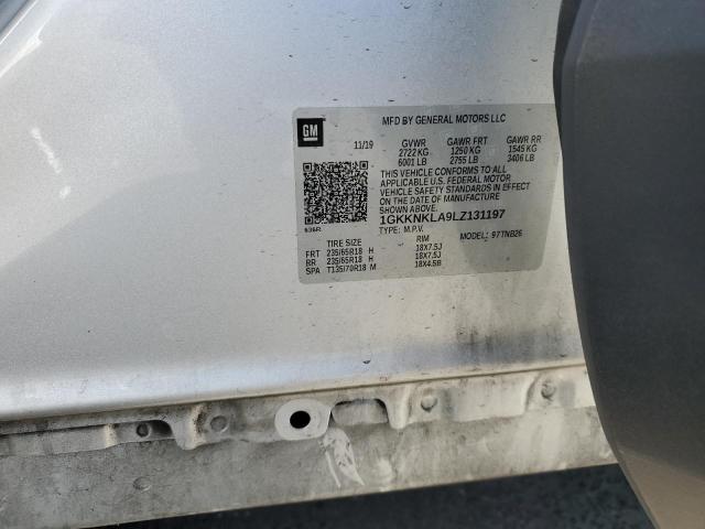 2020 GMC ACADIA SLE - 1GKKNKLA9LZ131197