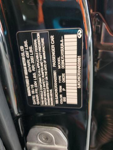 2017 INFINITI QX30 BASE SJKCH5CRXHA020661