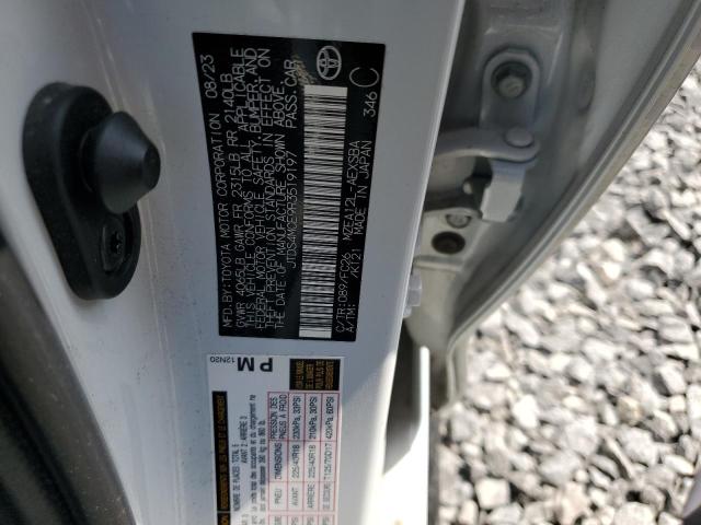 2024 TOYOTA COROLLA SE JTDS4MCE9R3519197