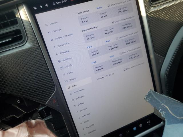 2019 TESLA MODEL S - 5YJSA1E41KF313599
