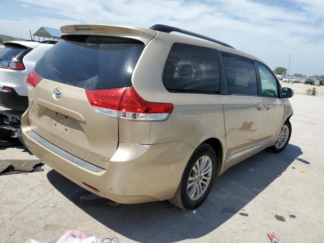 2012 TOYOTA SIENNA XLE - 5TDYK3DC6CS230792