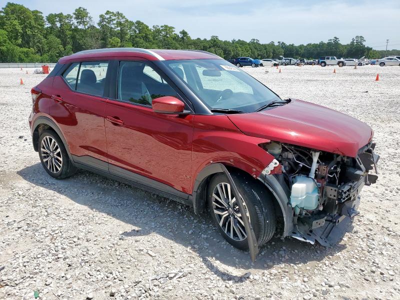 2021 NISSAN KICKS SV - 3N1CP5CV2ML543133