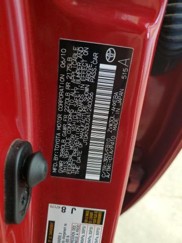 2010 TOYOTA PRIUS - JTDKN3DU2A1240056