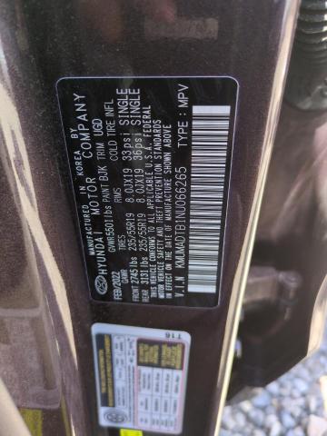 2022 GENESIS GV70 BASE - KMUMADTB1NU066265