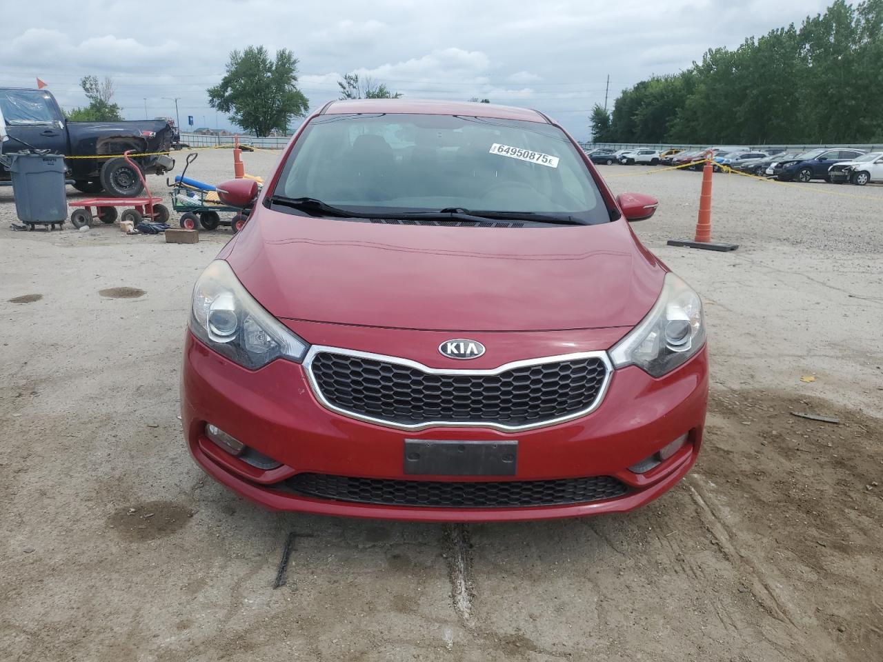 KIA FORTE EX