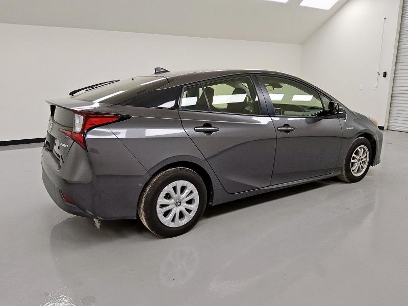 Vin: jtdkarfu4k3087729, lot: 61955835, toyota prius 20193