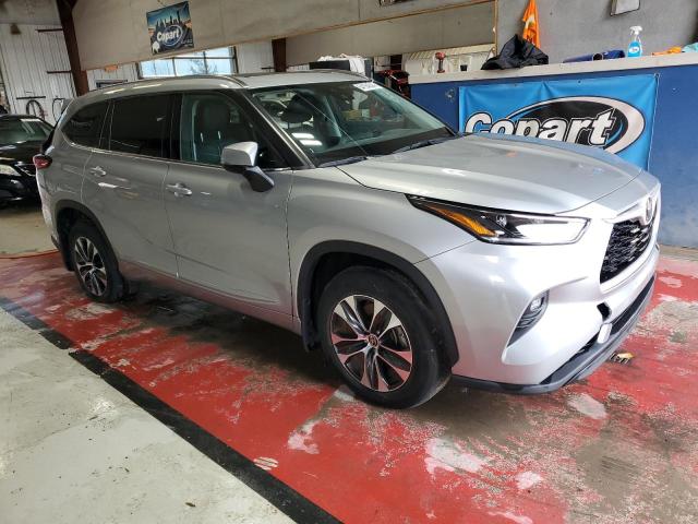 2021 TOYOTA HIGHLANDER - 5TDGZRBH3MS109194