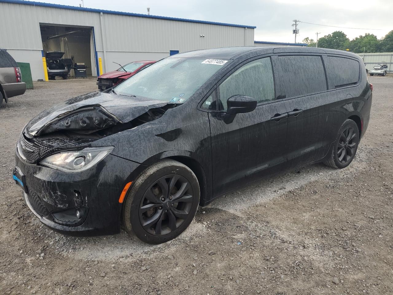 CHRYSLER PACIFICA TOURING PLUS