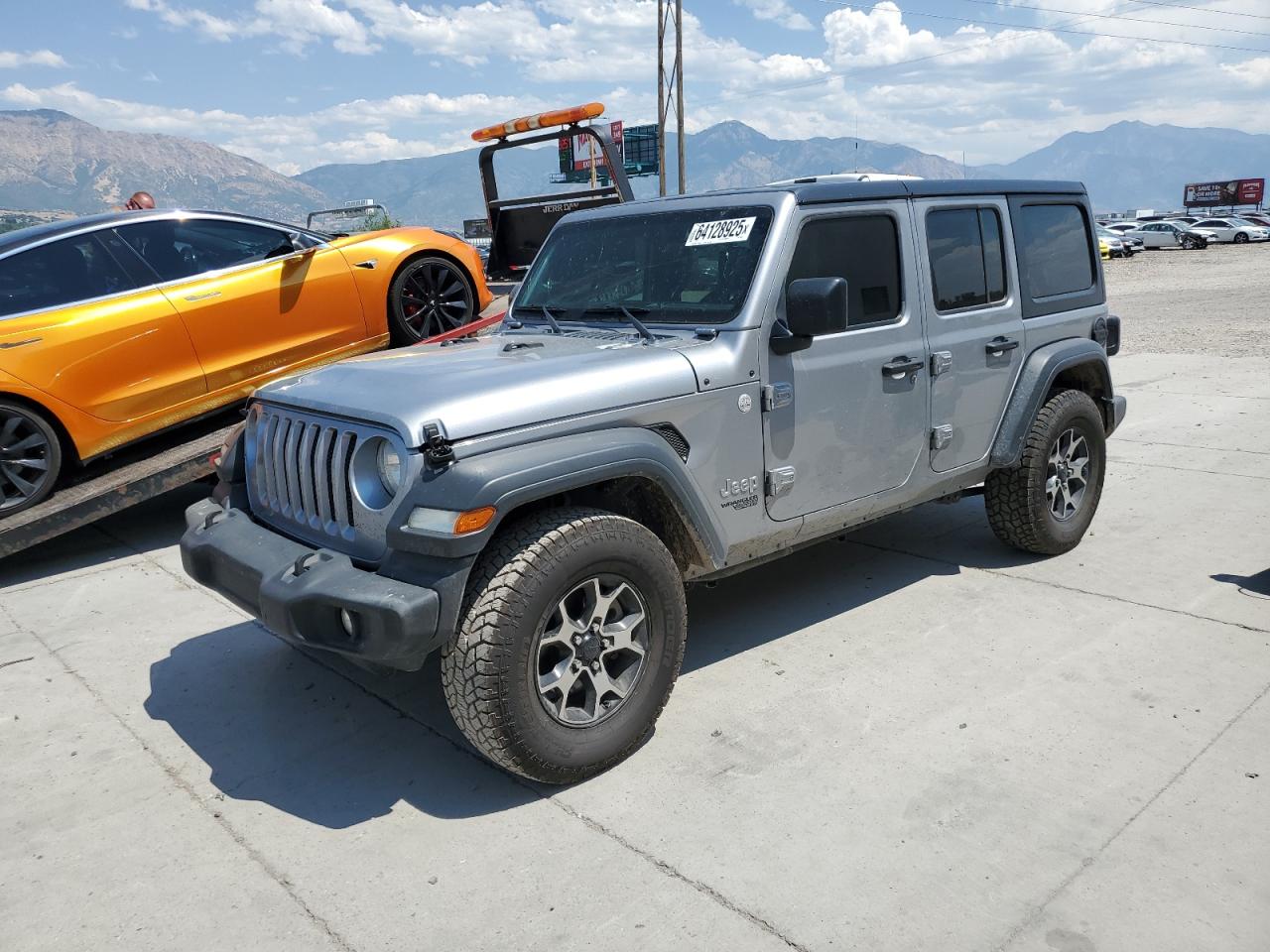 JEEP WRANGLER SPORT