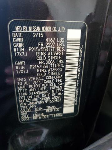 2015 NISSAN JUKE S JN8AF5MV7FT559854