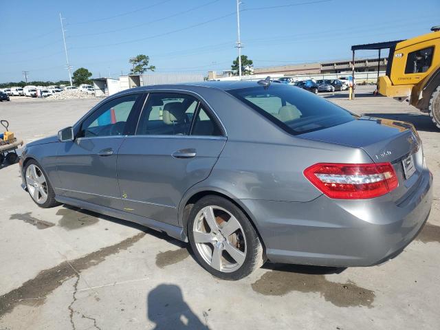 MERCEDES-BENZ E 350 2011 silver  gas WDDHF5GBXBA442776 photo #3