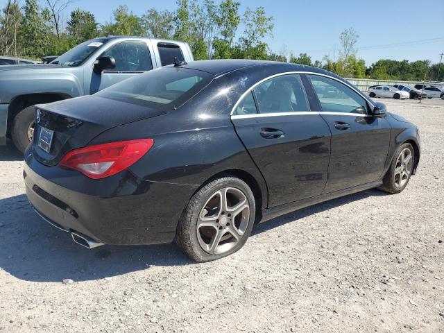 MERCEDES-BENZ CLA 250 2014 black sedan 4d gas WDDSJ4EB2EN069960 photo #4