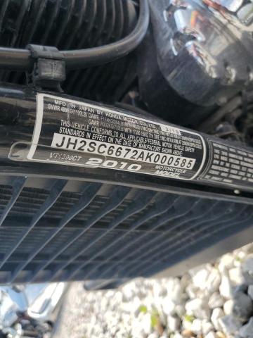 2010 HONDA VT1300 CT JH2SC6672AK000585