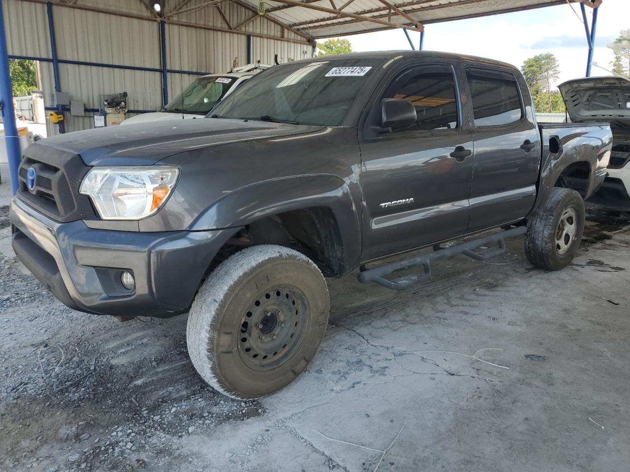 TOYOTA TACOMA DOUBLE CAB
